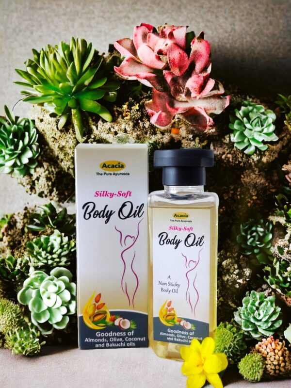Silky Soft Body Oil